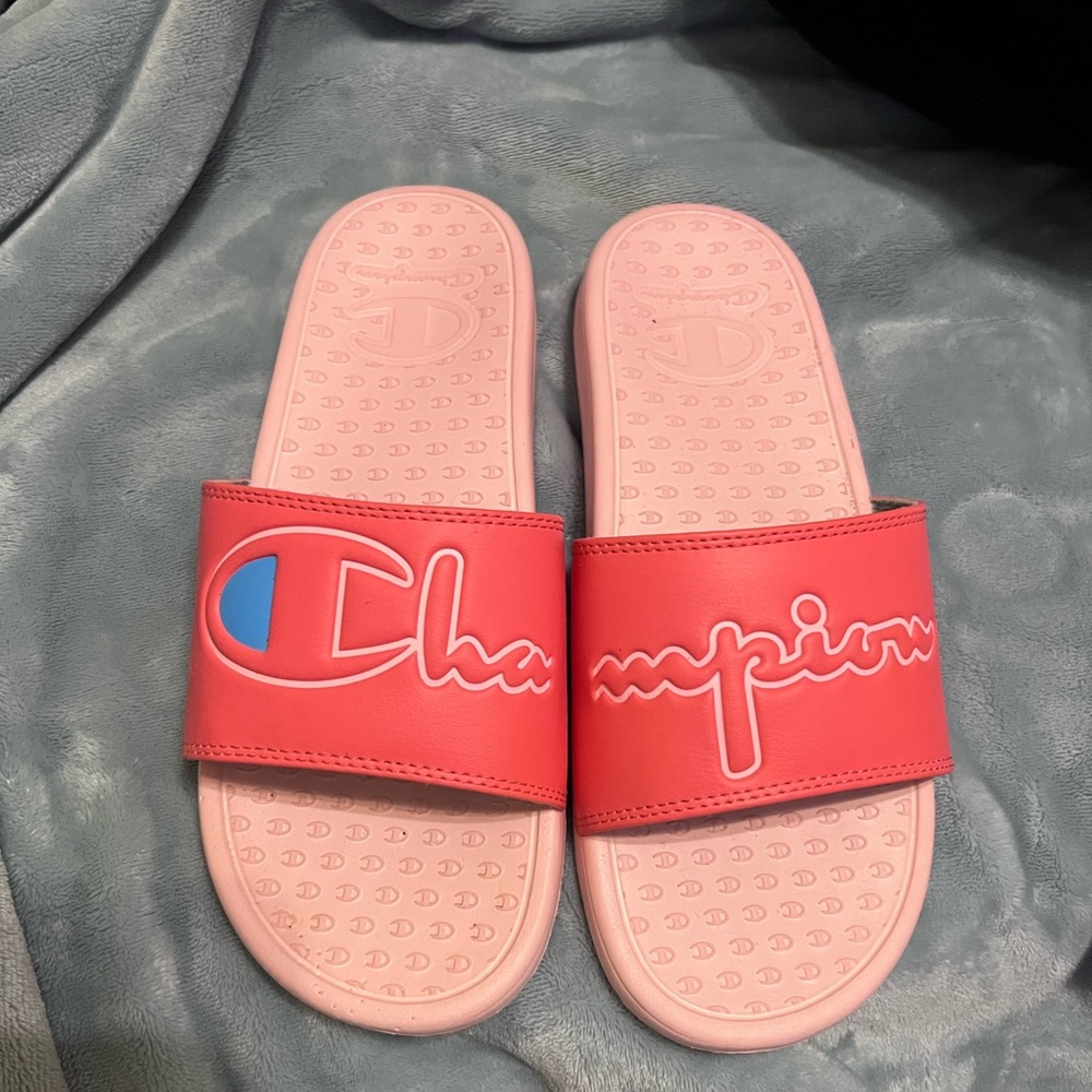 Pink champion slides
